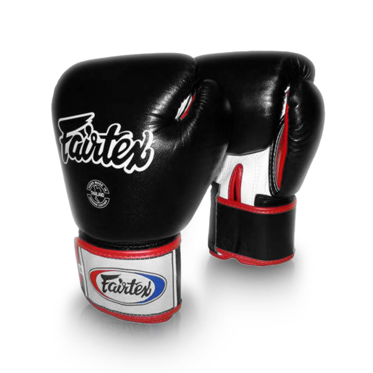 Boxhandske BGV 1, black/white/red, Fairtex