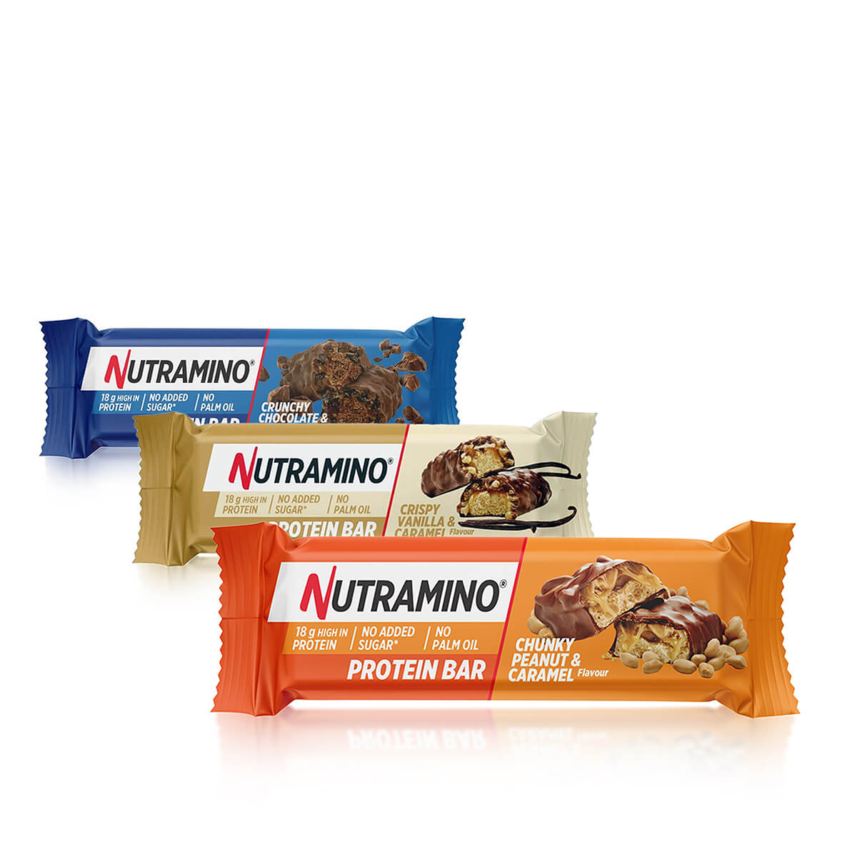 Kolla Proteinbar, 55 g, Nutramino hos SportGymButiken.se