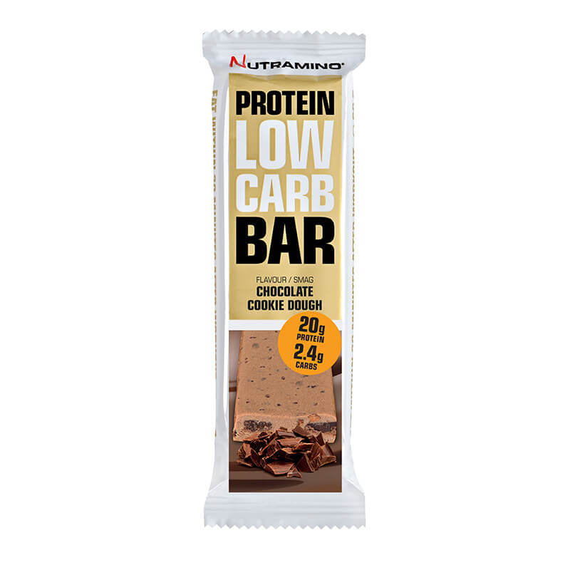 Kolla in Lean protein bar, 60 g, Nutramino hos SportGymButiken.se