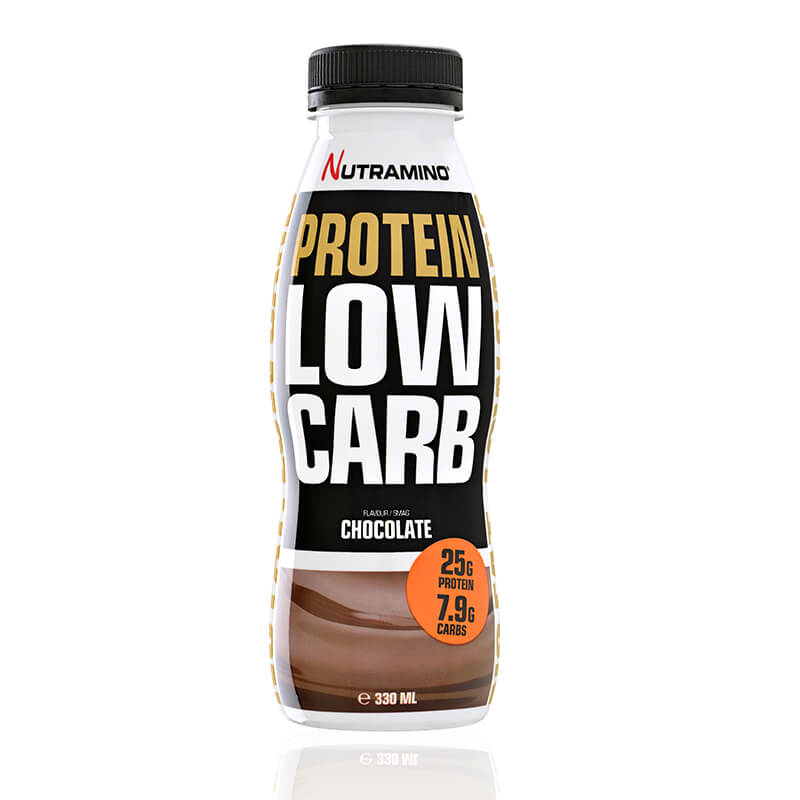 Kolla in Protein Low Carb Shake, 330 ml, Nutramino hos SportGymButiken.se