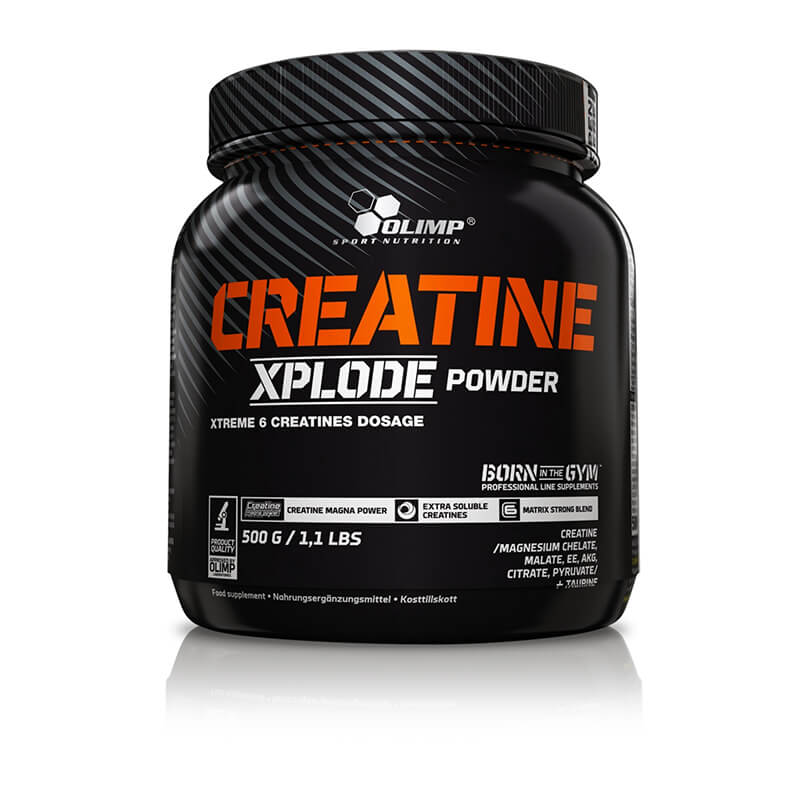 Kolla in Creatine Xplode, Olimp, 500 g hos SportGymButiken.se