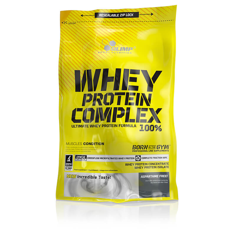 Kolla in Whey Protein Complex, Olimp, 700 g hos SportGymButiken.se