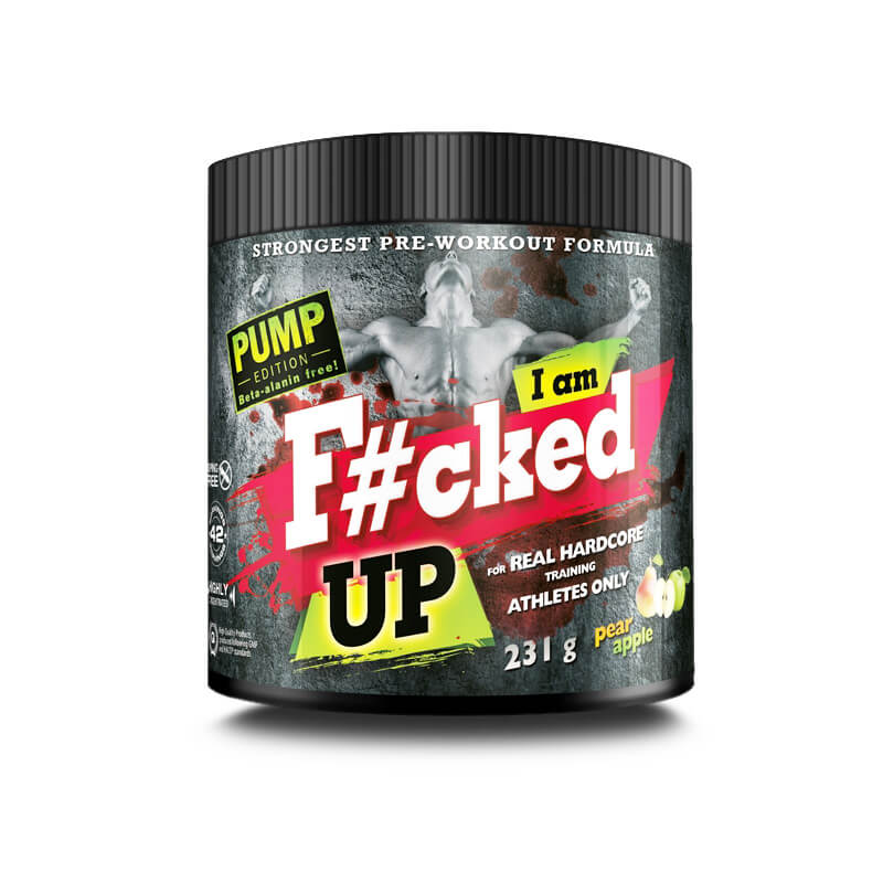 Kolla in F#cked Up Pump, 231 g, Swedish Supplements hos SportGymButiken.se