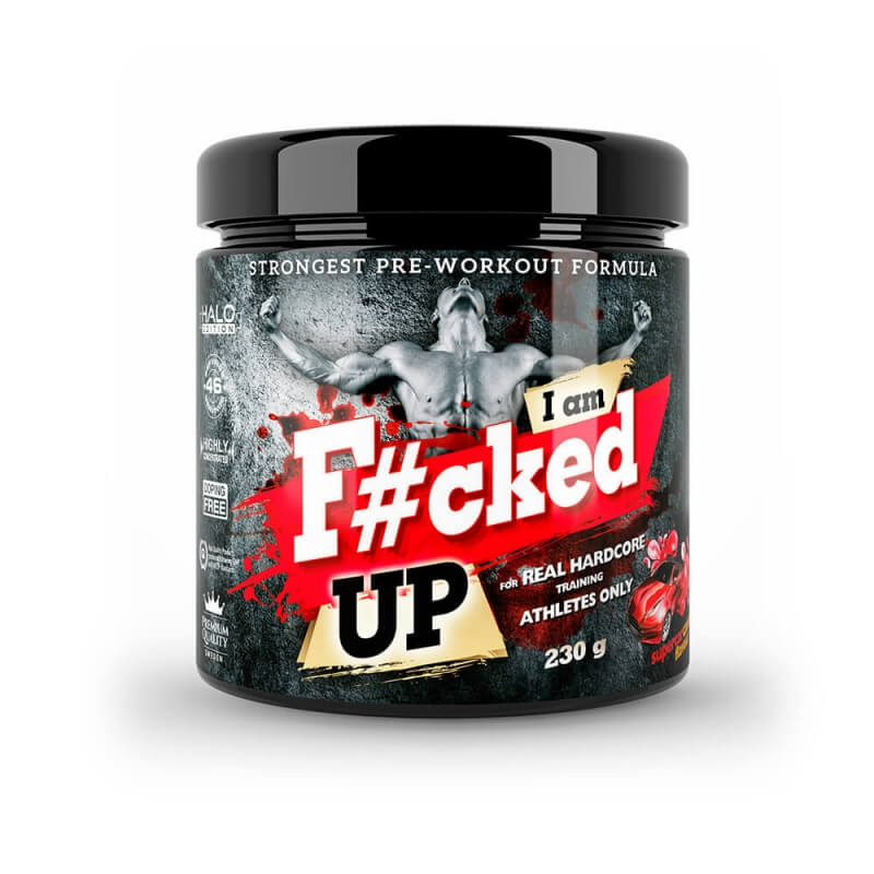 F#cked Up Halo, 230 g, Swedish Supplements