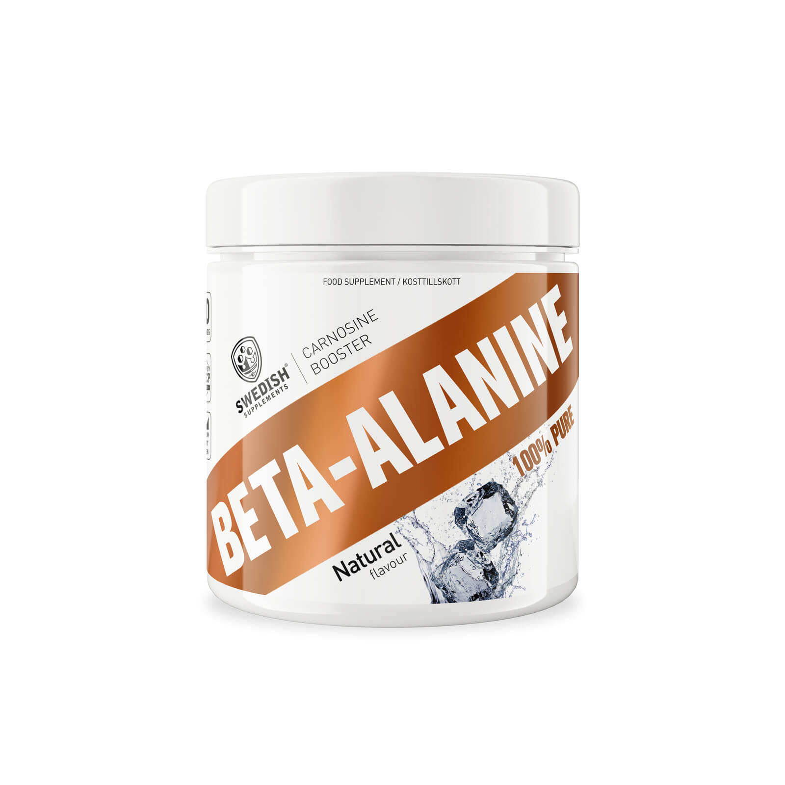 Kolla in Beta-Alanin, 300 g, Swedish Supplements hos SportGymButiken.se