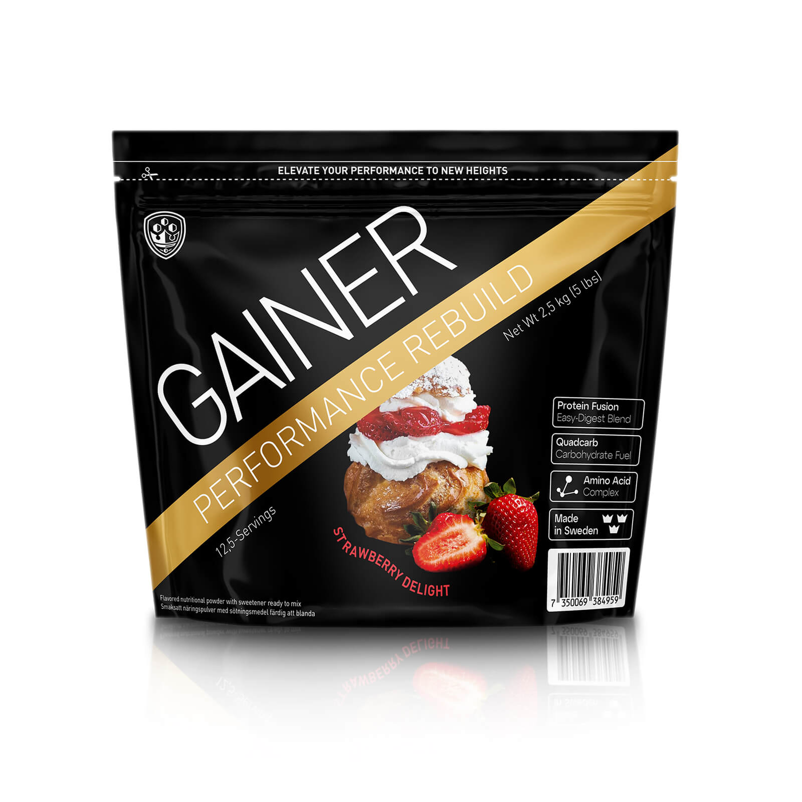 Performance Gainer, 2.5 kg, Swedish Supplements