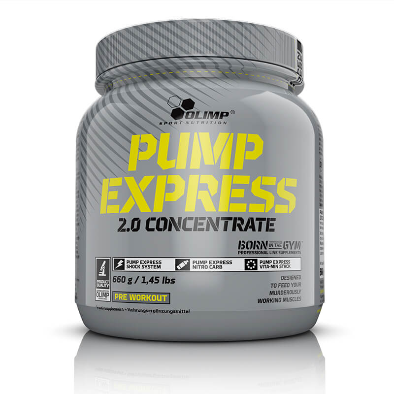 Kolla in Pump Express 2.0 Concentrate, 660 g, Olimp hos SportGymButiken.se