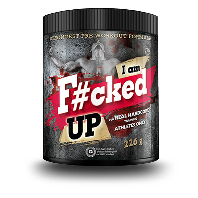 F#cked Up, 226 g, Swedish Supplements