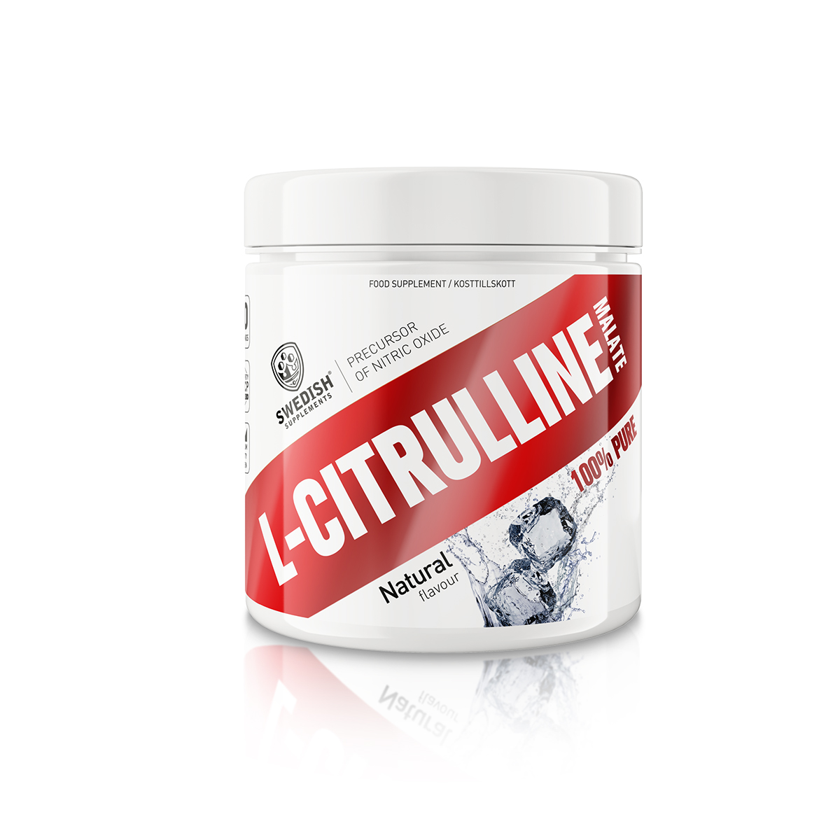 Kolla in Citrulline Malate, 250 g, Swedish Supplements hos SportGymButiken.se