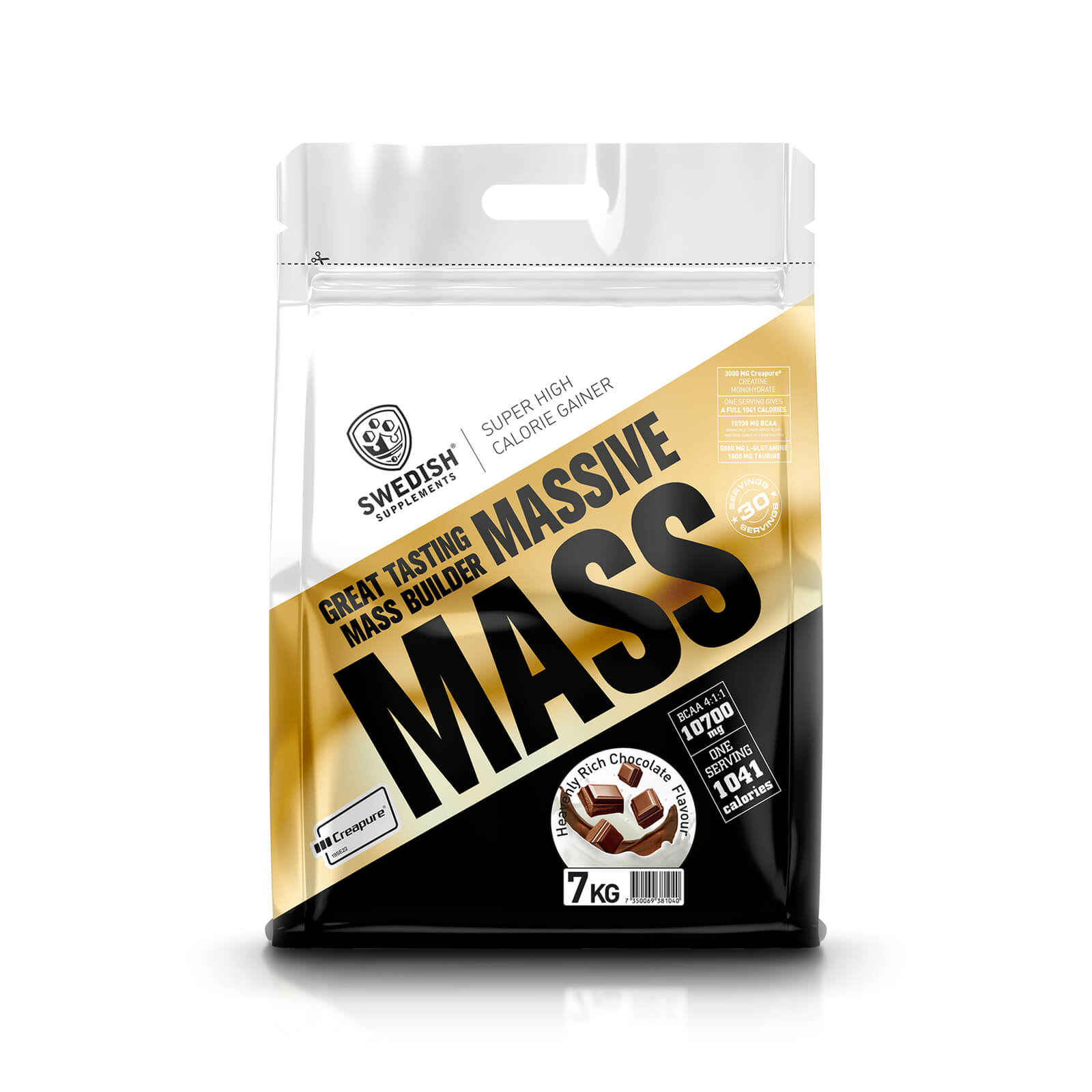 Kolla in Massive Mass, 7 kg, Swedish Supplements hos SportGymButiken.se