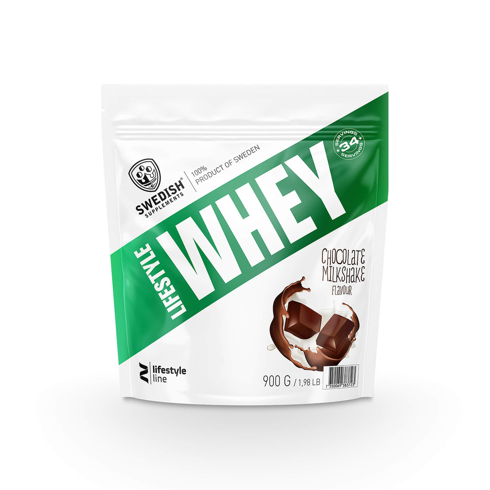 Kolla in Lifestyle Whey, 1 kg, Swedish Supplements hos SportGymButiken.se