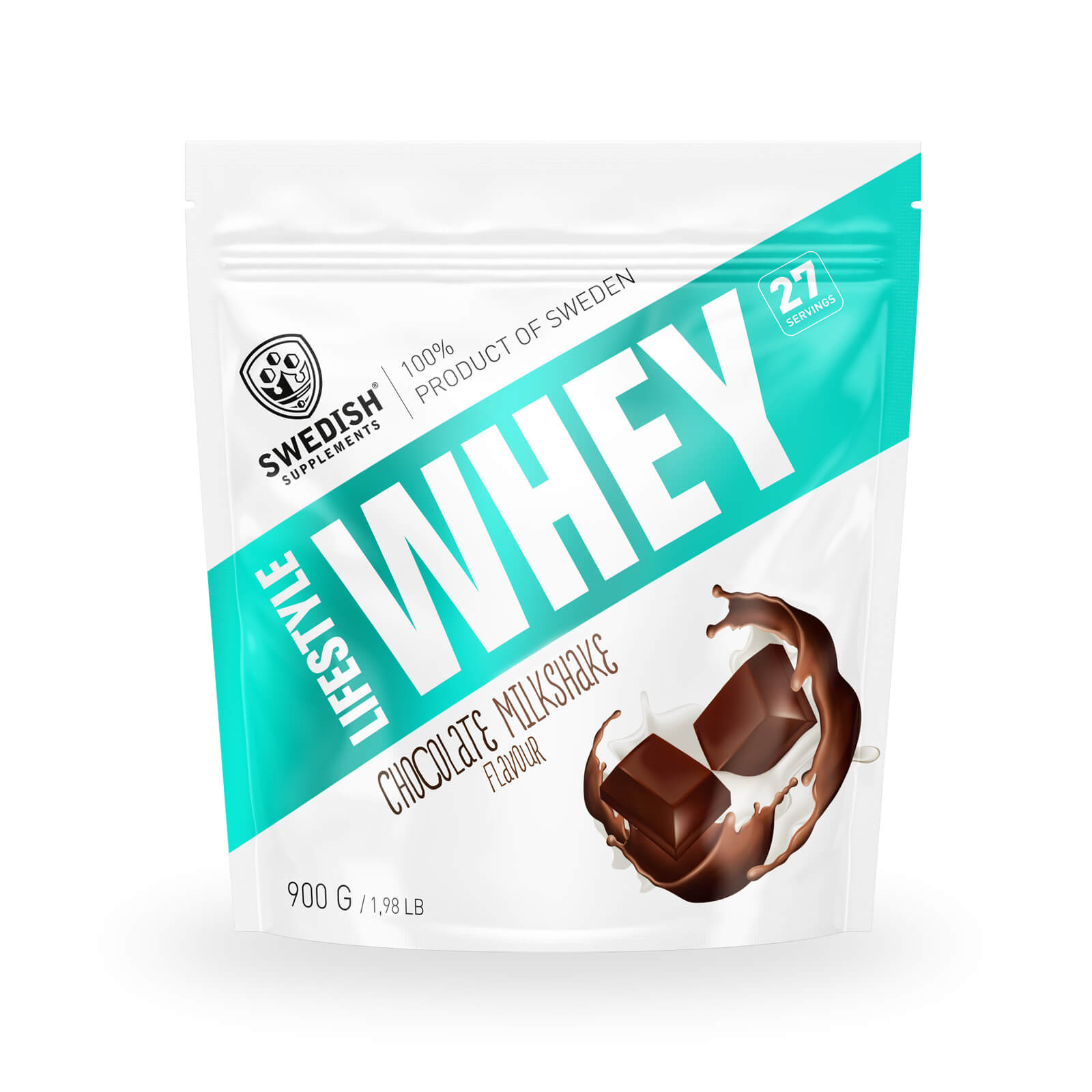 Kolla in Lifestyle Whey, 1 kg, Swedish Supplements hos SportGymButiken.se