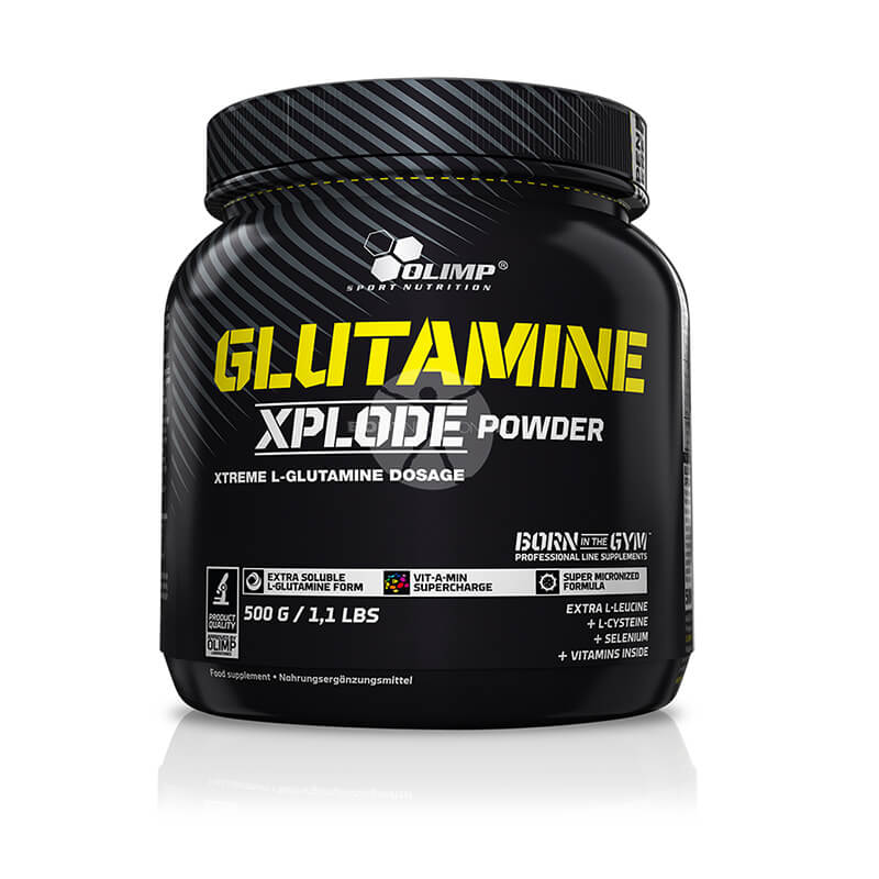 Glutamine Xplode, 500 g, Olimp