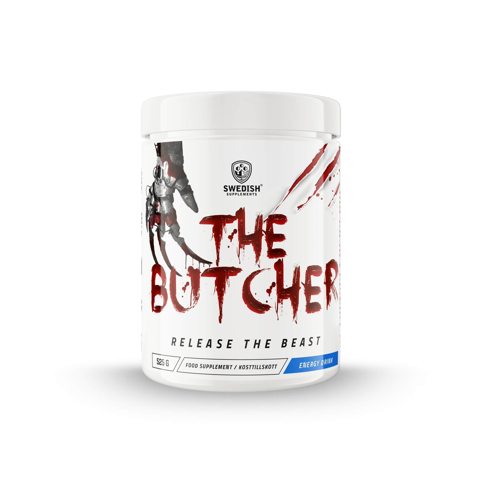 Kolla in The Butcher, 500 g, Swedish Supplements hos SportGymButiken.se