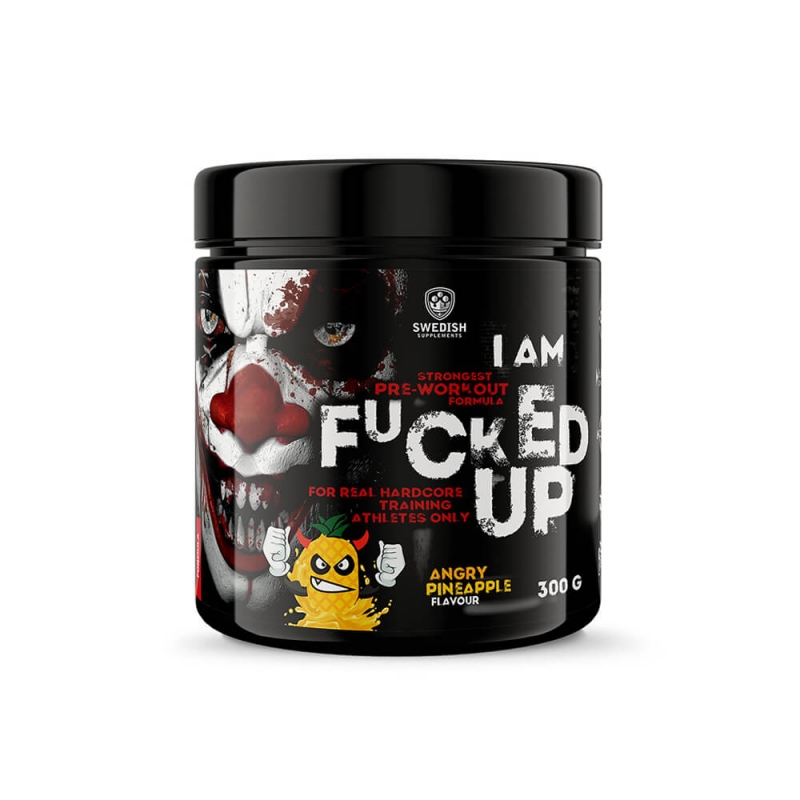 Kolla in Fucked Up Joker Edition, 300 g, Swedish Supplements hos SportGymButiken