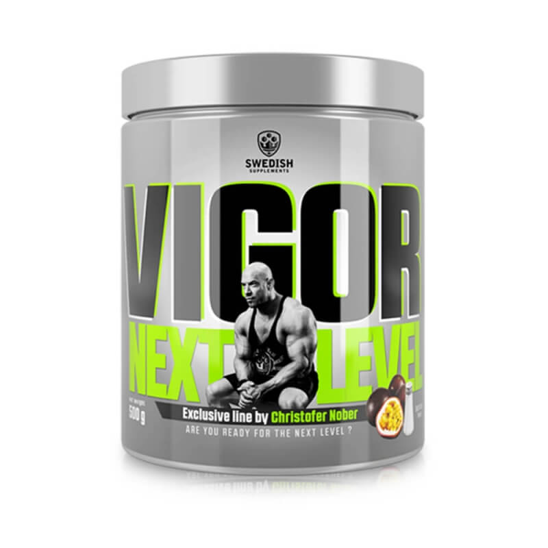 Kolla in Vigor - Next Level, 500 g, Swedish Supplements hos SportGymButiken.se