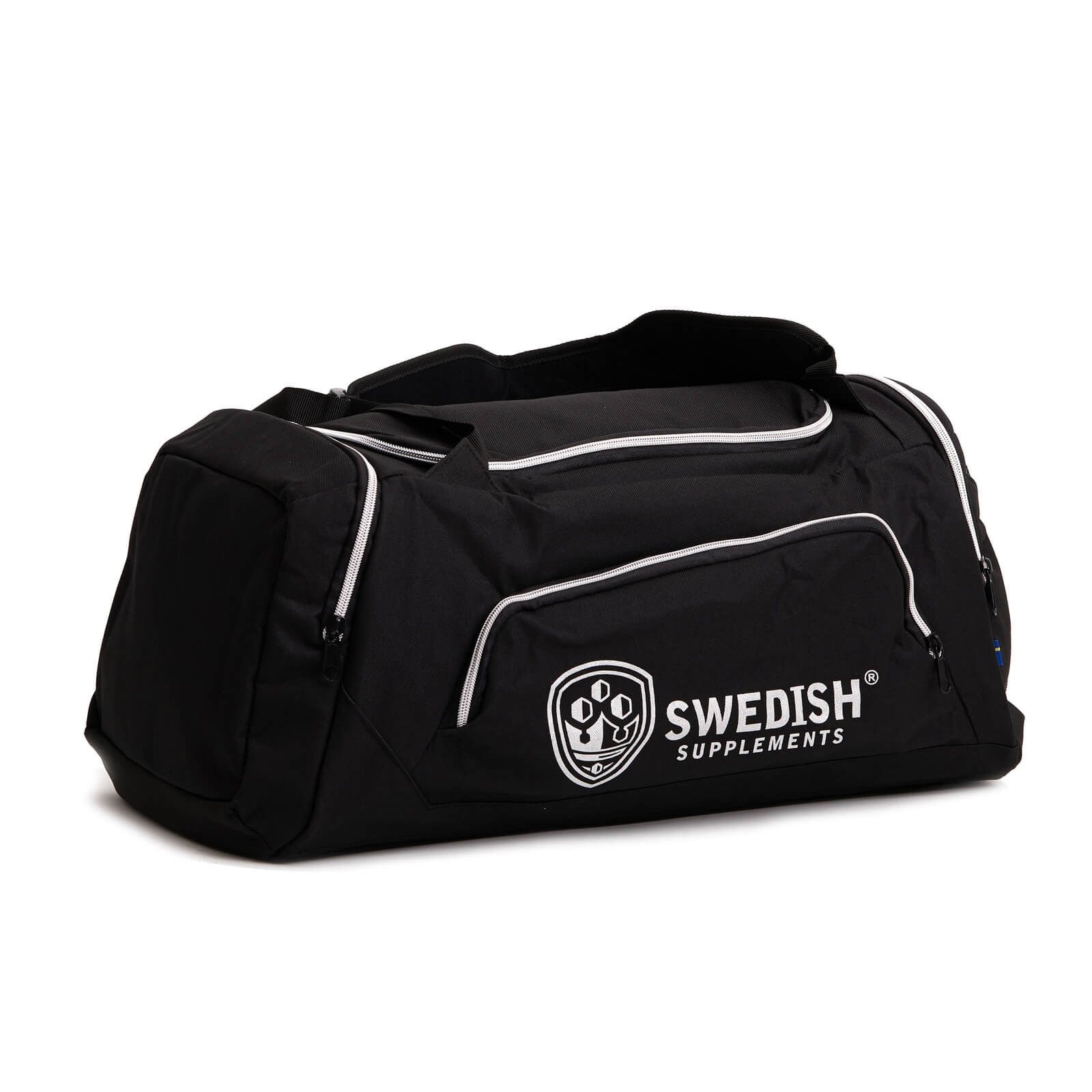 Kolla in Duffle Bag XL, black, Swedish Supplements hos SportGymButiken.se