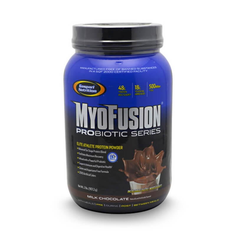 Kolla in MyoFusion Probiotic, Gaspari Nutrition, 907 g hos SportGymButiken.se