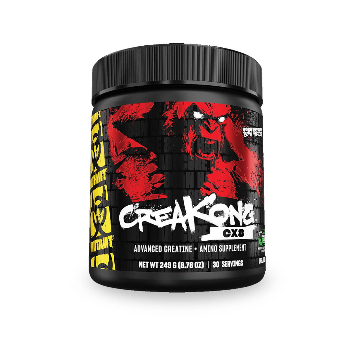 Kolla Mutant CreaKong CX8, 249 g, Mutant hos SportGymButiken.se