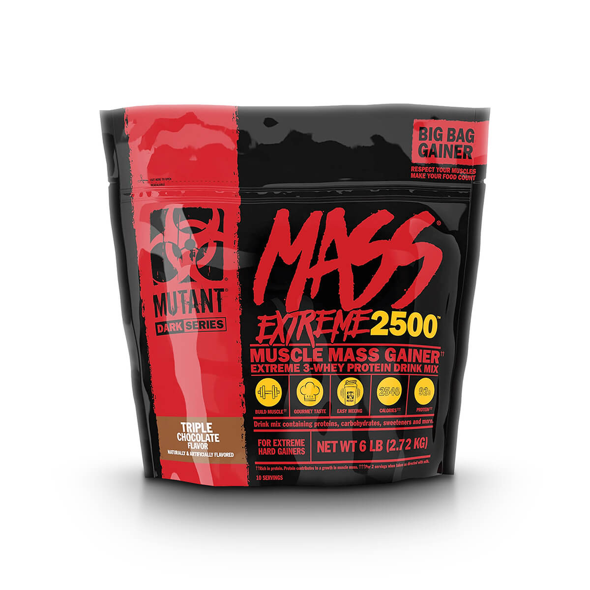 Kolla Mutant Mass Extreme 2500, 2,72 kg, Mutant hos SportGymButiken.se