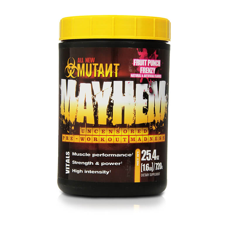 Kolla in Mutant Mayhem, 720 g, Mutant hos SportGymButiken.se