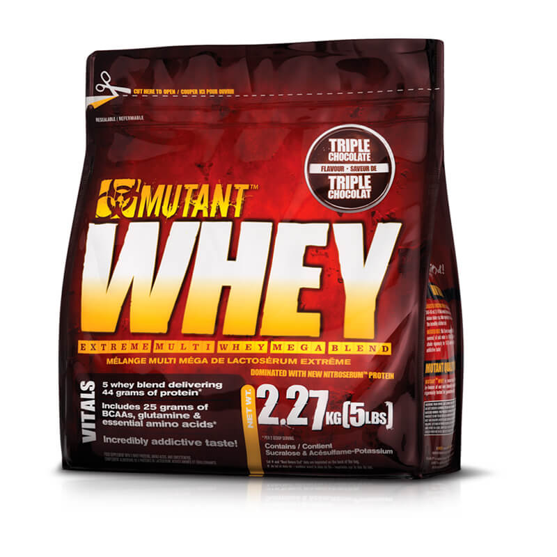 Kolla in Mutant Whey, 2,27 kg, Mutant hos SportGymButiken.se