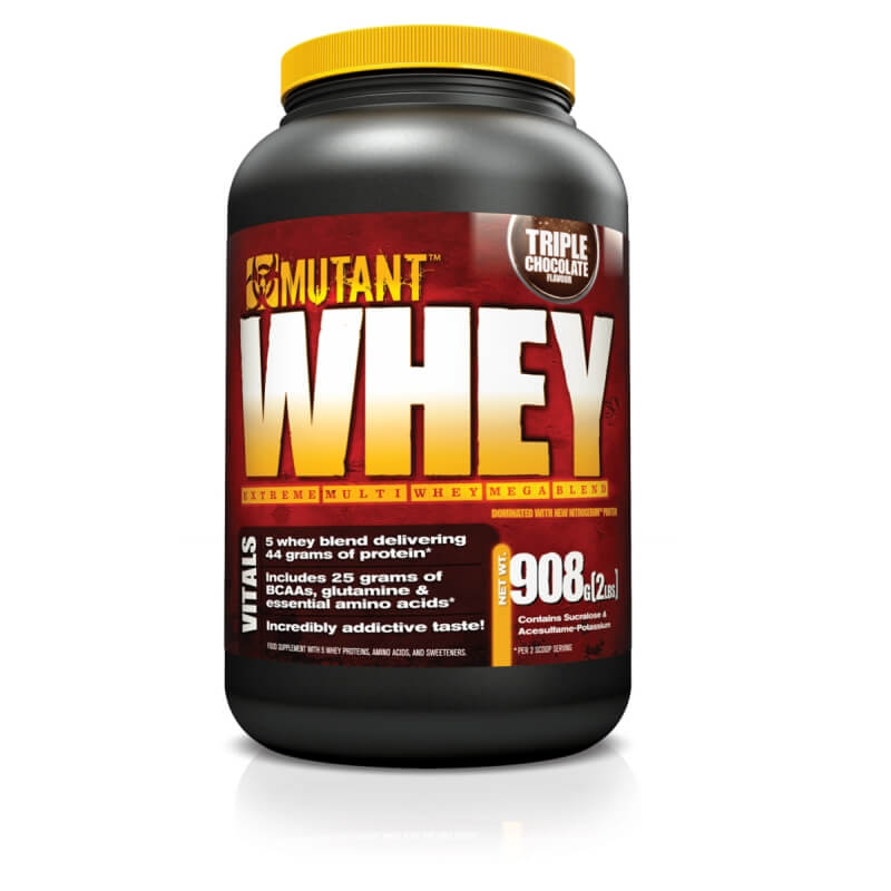 Kolla in Mutant Whey, 908 g, Mutant hos SportGymButiken.se