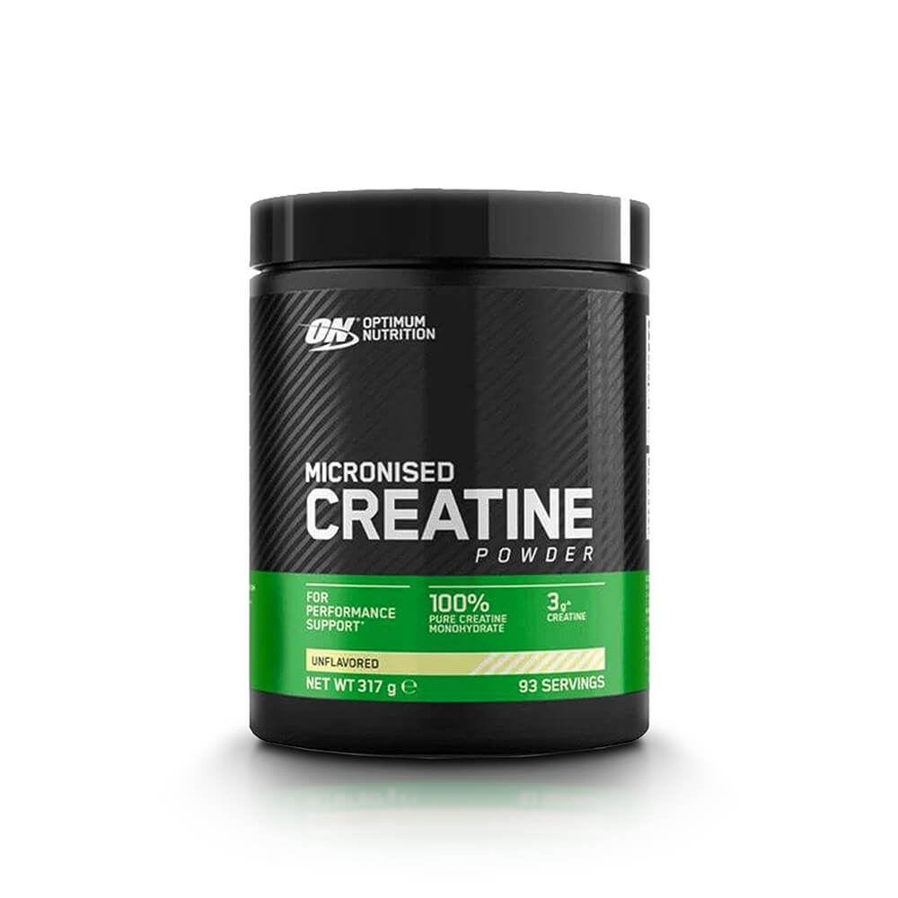 Kolla Creatine Powder, 317 g, Optimum Nutrition hos SportGymButiken.se