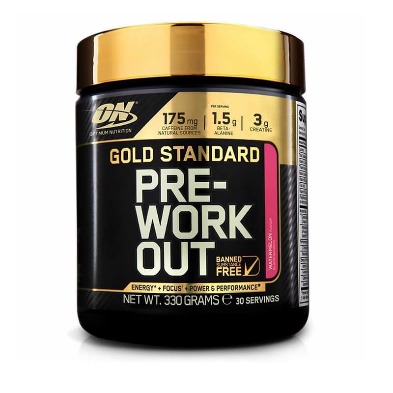Kolla in Gold Standard PWO, 330 g, Optimum Nutrition hos SportGymButiken.se