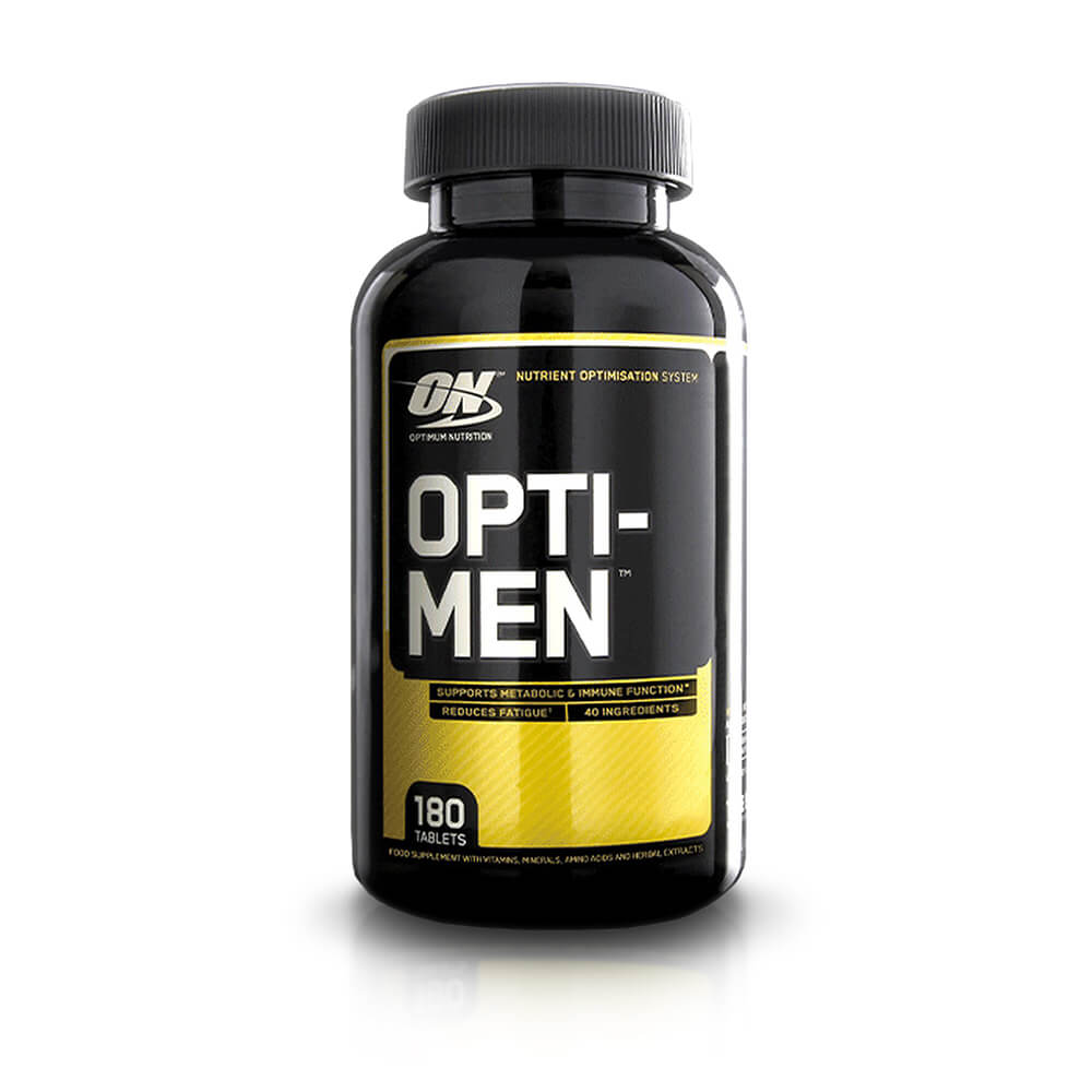 Kolla Opti-Men, 180 kapslar, Optimum Nutrition  hos SportGymButiken.se