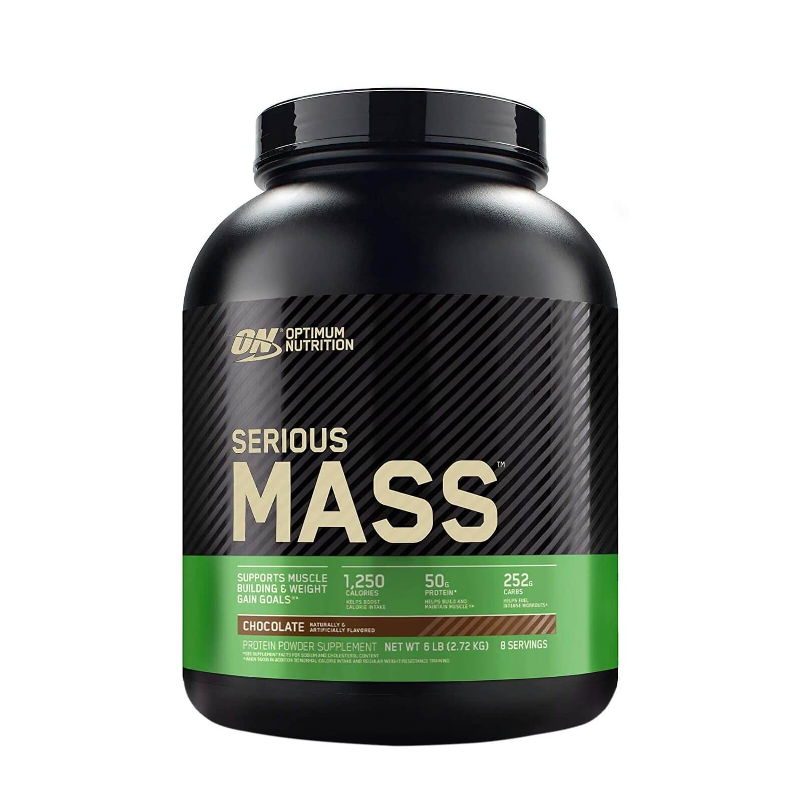 Serious Mass, Optimum Nutrition, 2727 g