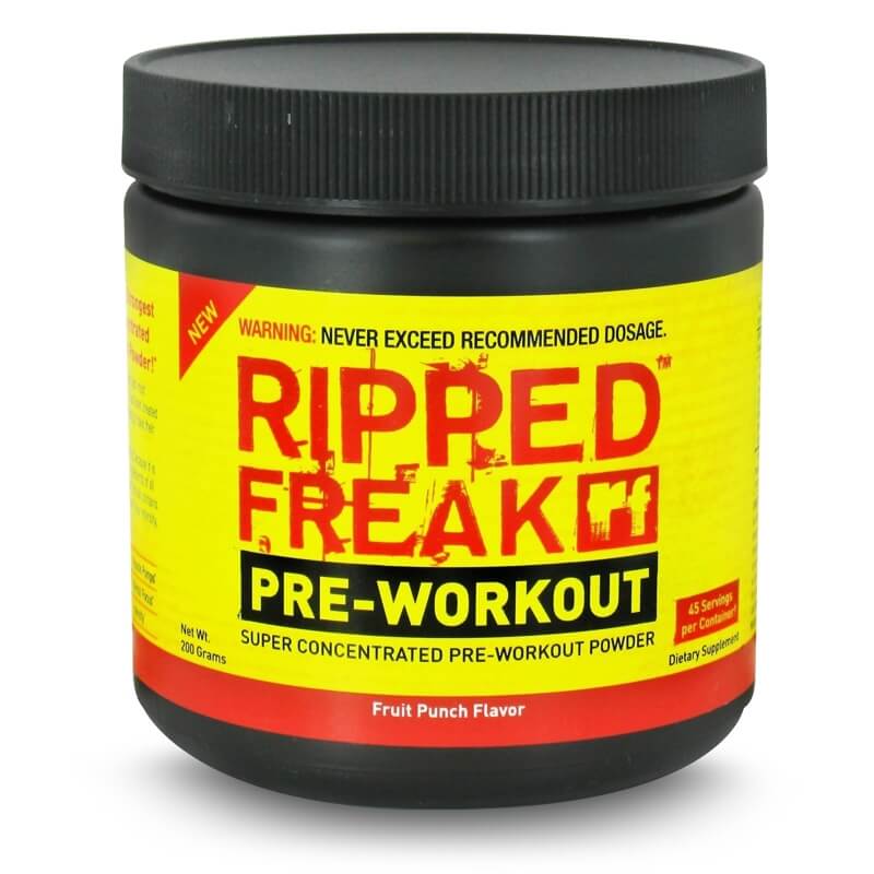 Ripped Freak PWO, Pharmafreak