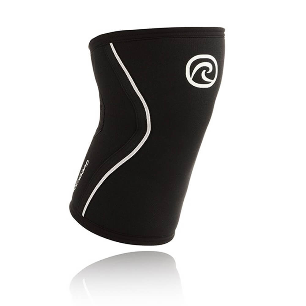 RX Knee Sleeve, 7 mm, black, Rehband