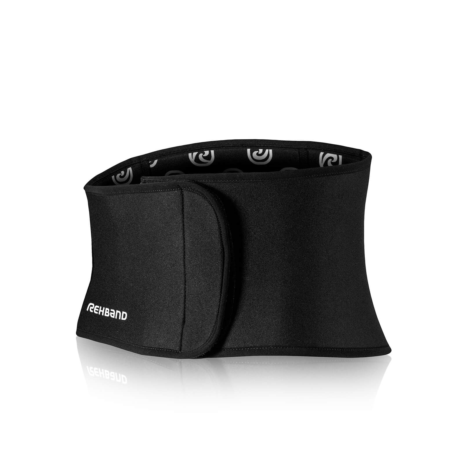 Alternativ bild 1 för Rehband QD Back-Support 3 mm Black M