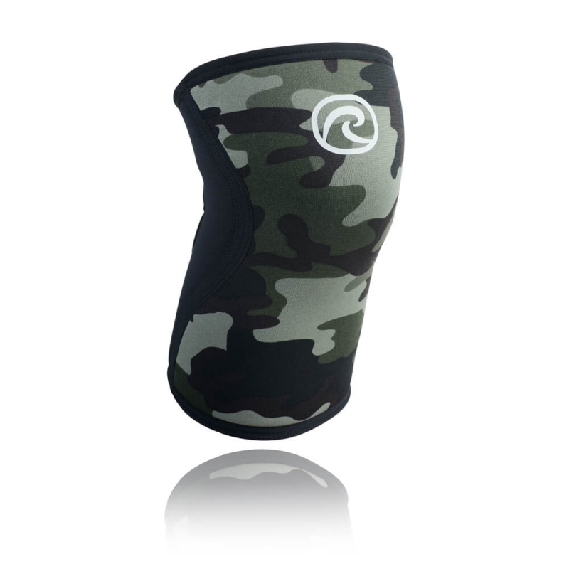 RX Knee Sleeve, 5 mm, camo/black, Rehband