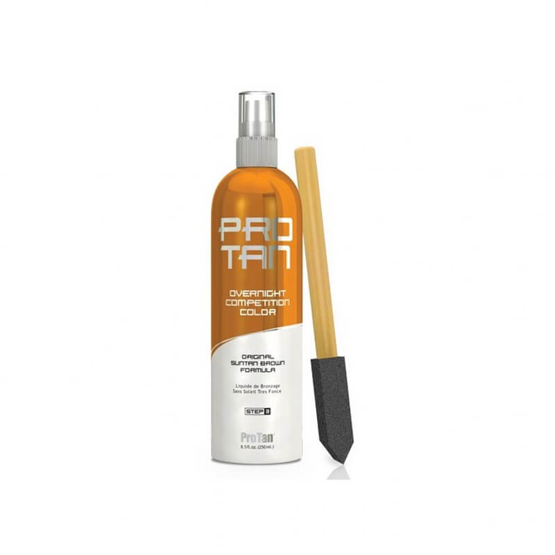 Overnight Competition Color, Pro Tan