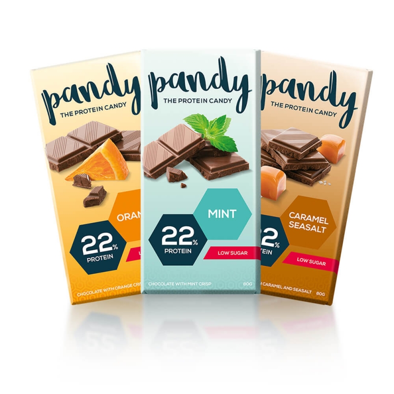 Protein Chocolate, 80 g, Pandy Protein