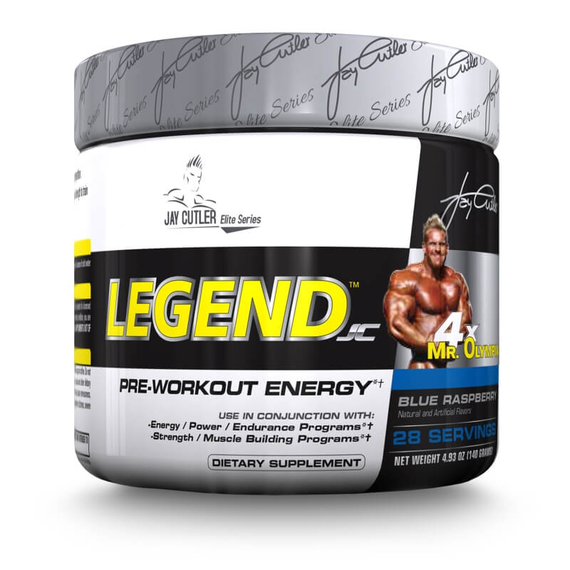 Kolla in Legend, 140 g, Jay Cutler Elite Series hos SportGymButiken.se