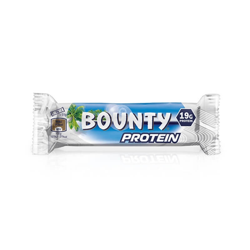 Kolla in Protein Bar, 51 g, Bounty hos SportGymButiken.se
