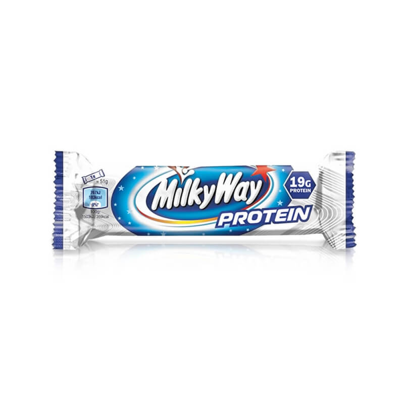 Kolla in Protein Bar, 51 g, Milky Way hos SportGymButiken.se