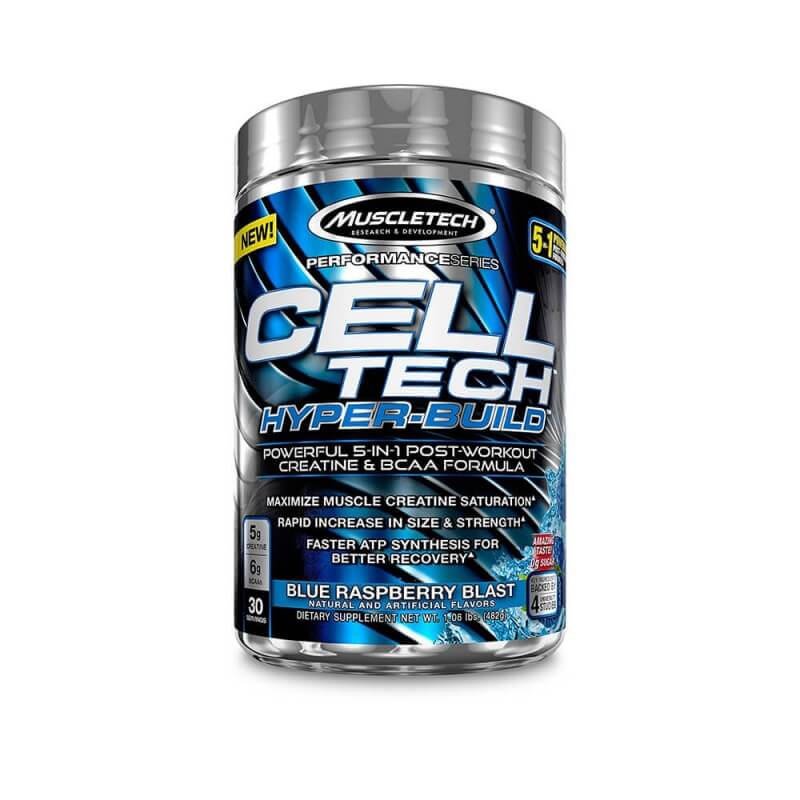 Kolla in Cell Tech Hyper-Build, 485 g, MuscleTech hos SportGymButiken.se