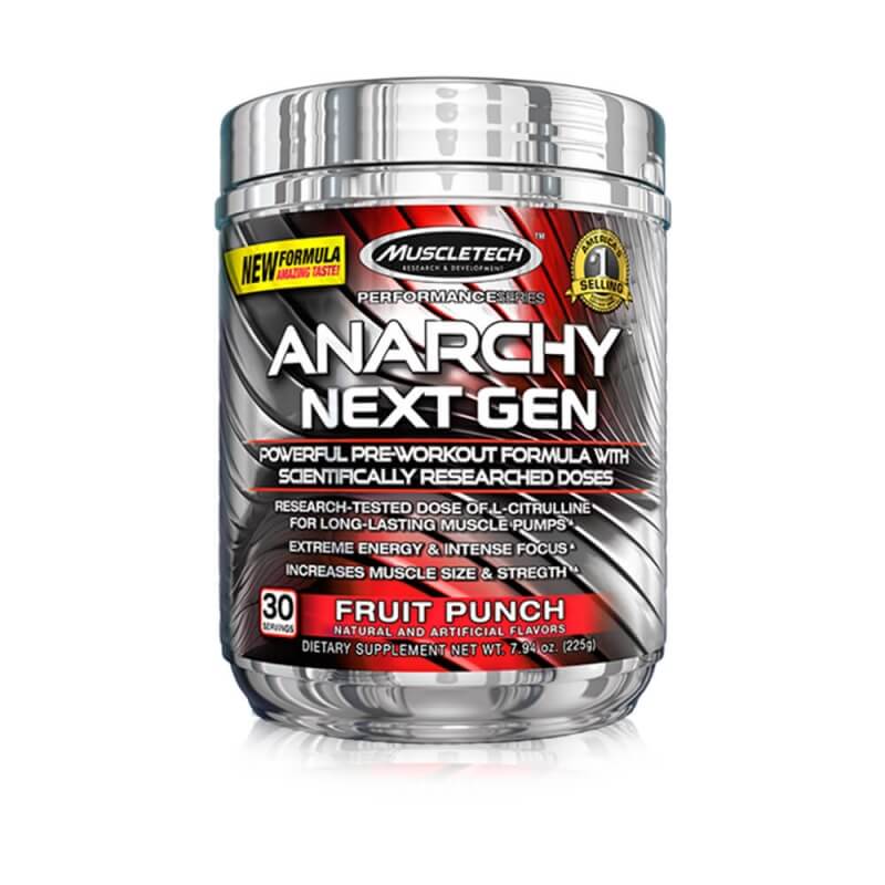 Anarchy Next Gen, 210 g, MuscleTech