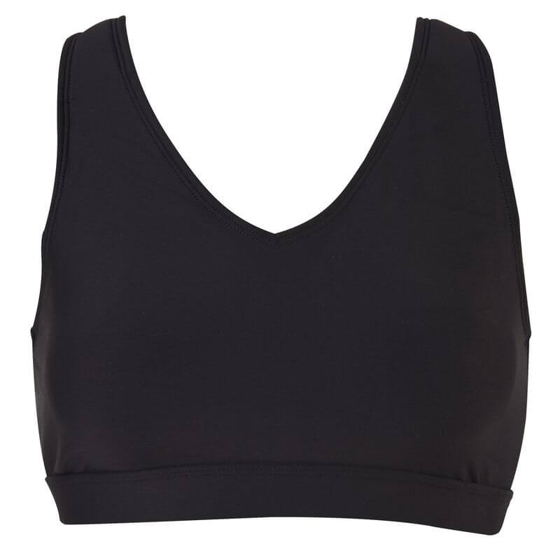 Cross Bra, black, Röhnisch