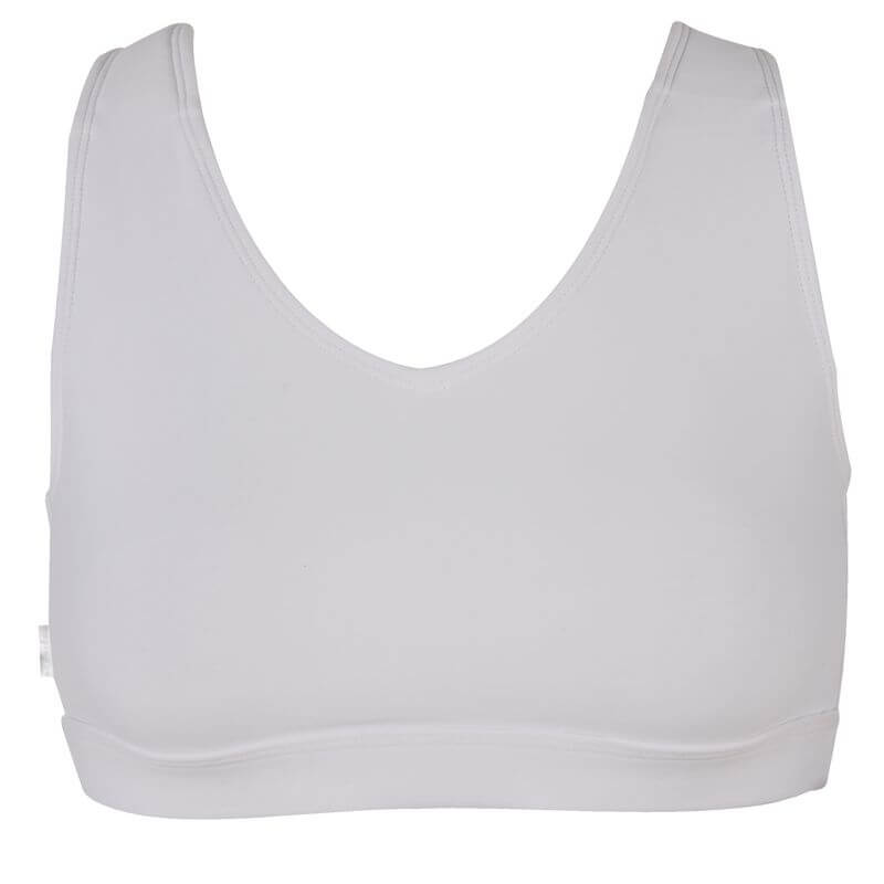 Kolla in Cross Bra, white, Röhnisch hos SportGymButiken.se