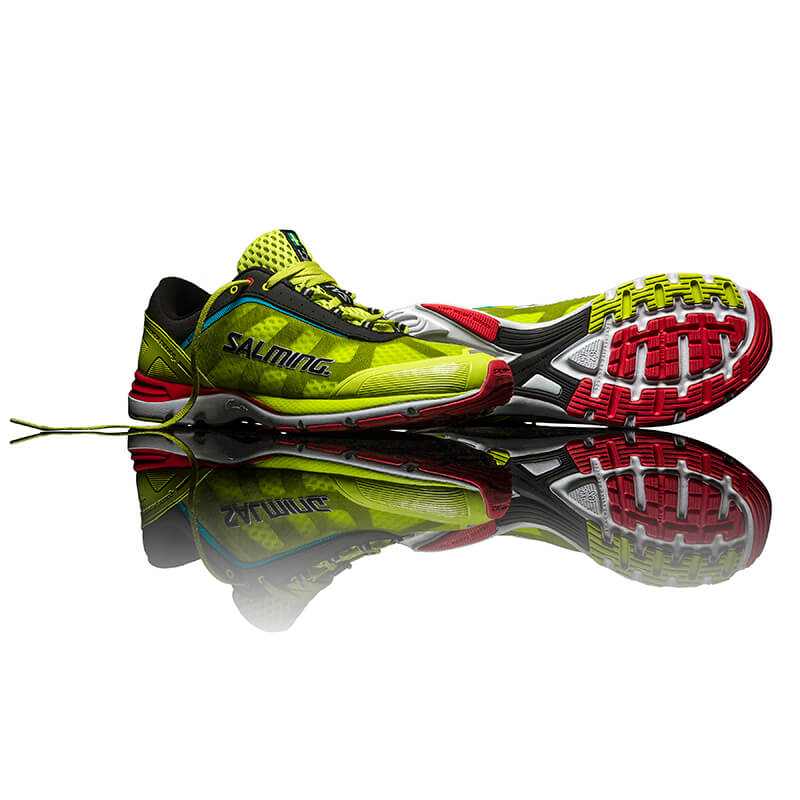 Distance Men, acid green, Salming Sports