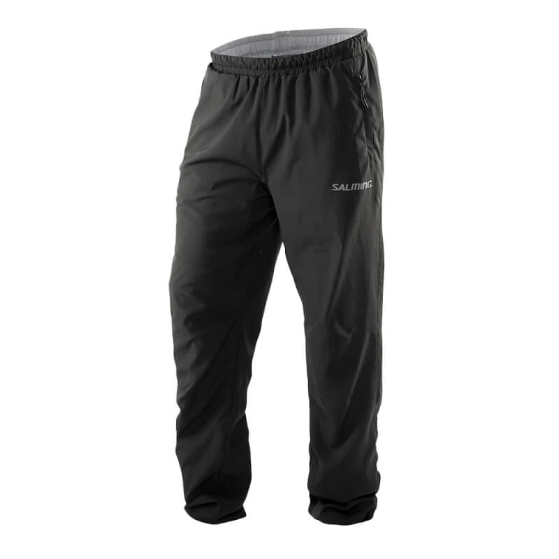 Kolla in Run Woven Pant Men, black, Salming Sports hos SportGymButiken.se