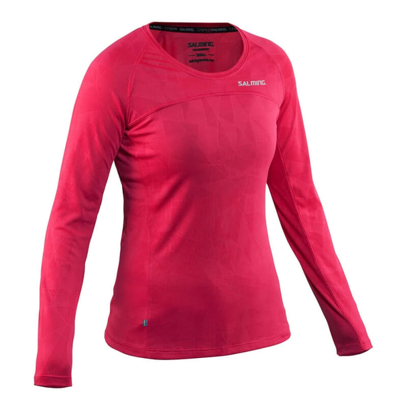 Kolla in Run L/S Top Women, bright rose, Salming Sports hos SportGymButiken.se