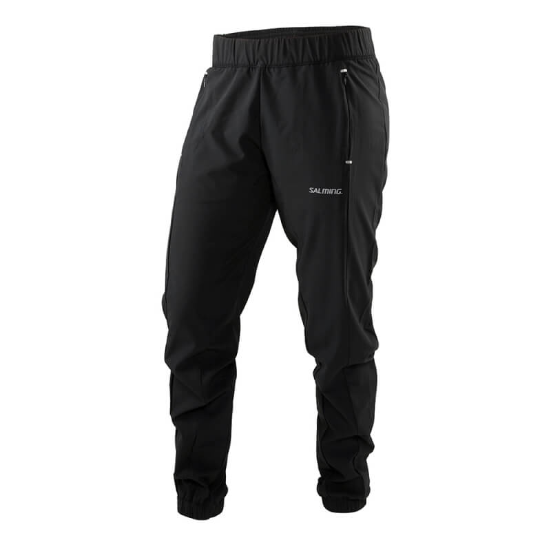 Run Woven Pant Women, black, Salming Sports