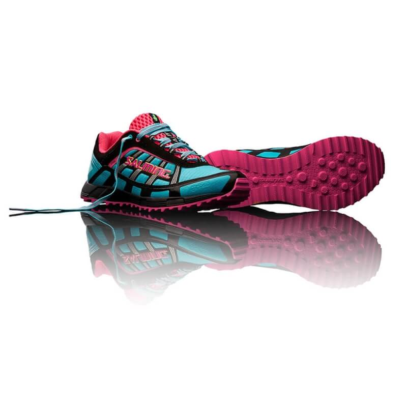 Trail T2 Women, turquoise/black, Salming Sports