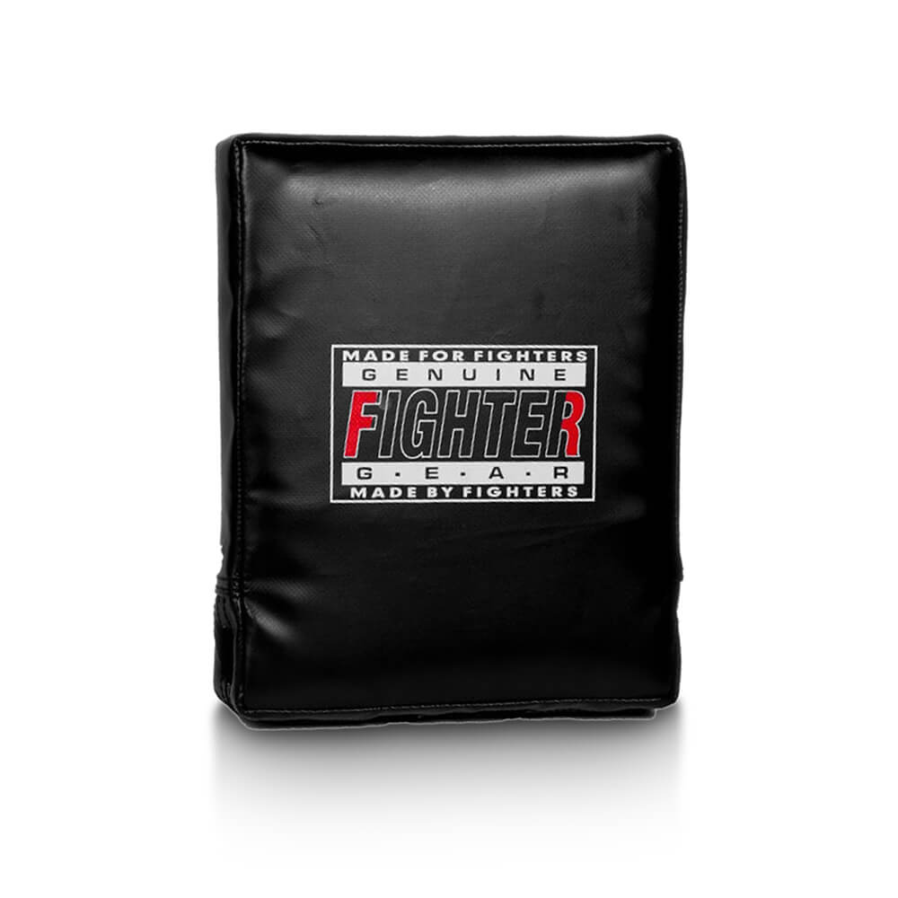 Fighter Deep Impact Pads, svart/röd, small